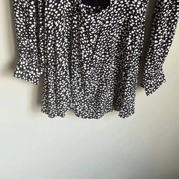 Privacy Please x revolve Geneva Mini Dress in Navy Not Dot - Picture 4 of 11